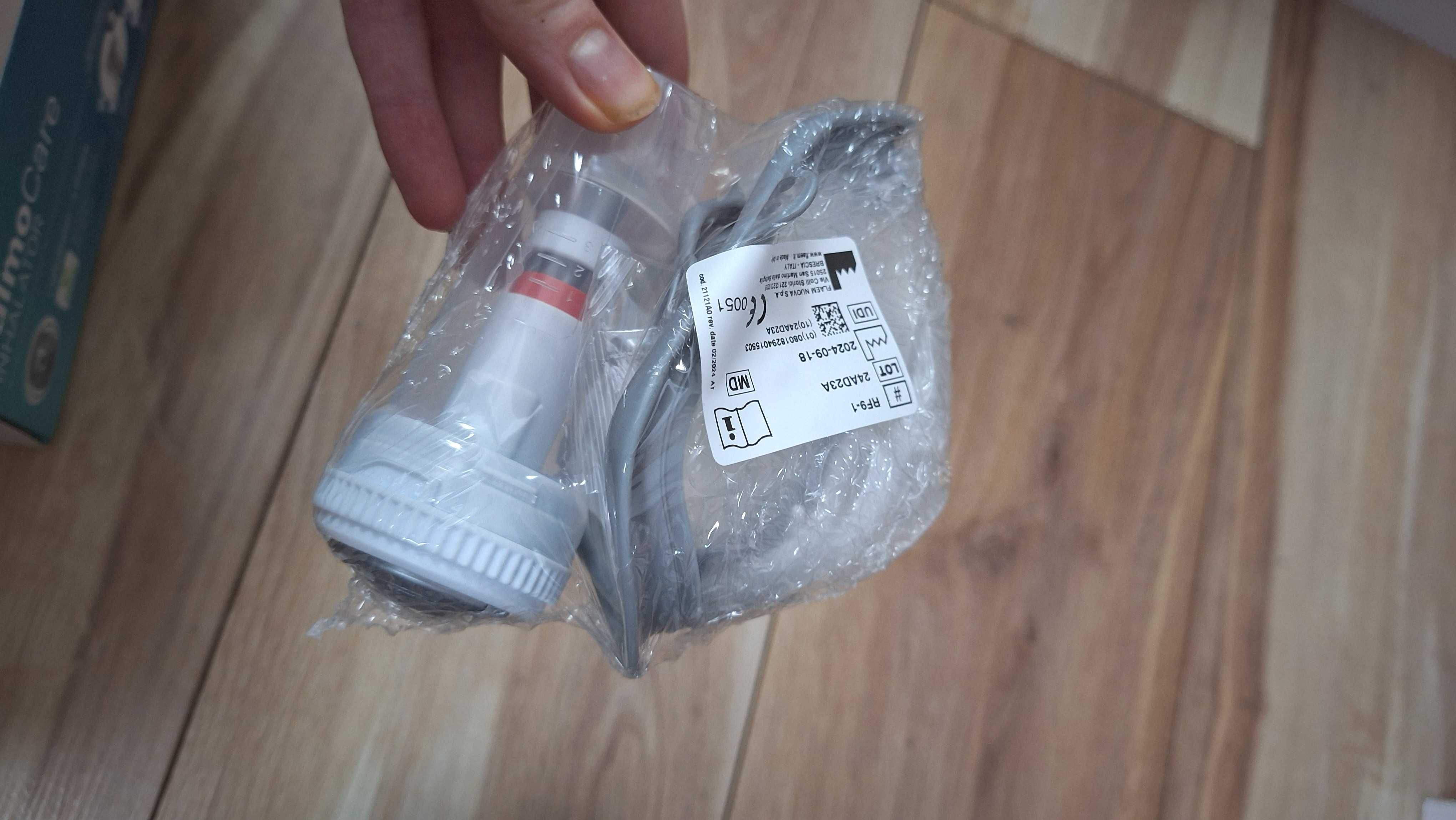 Inhalator Nebulizator Apteo Pulmocare Nowy