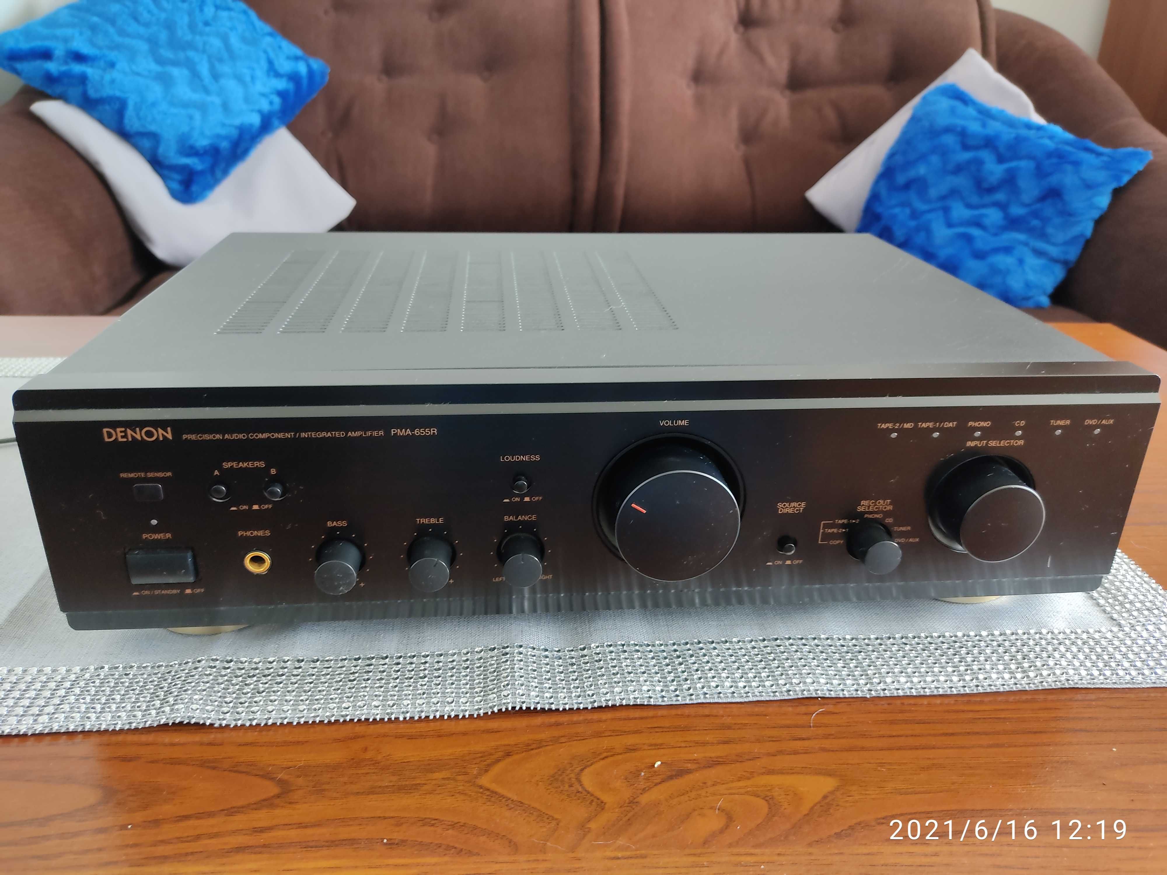 Wzmacniacz stereo Denon PMA-655R