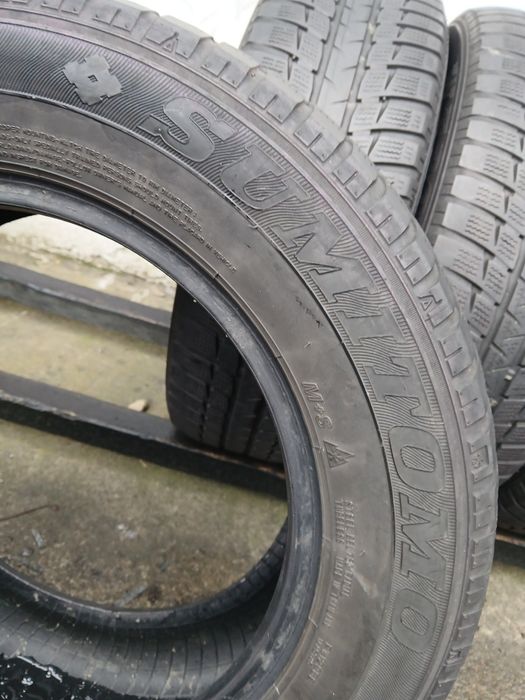 *Шини Sumitomo 195 65 R 15 4шт Зима (0228) Резина 2022рік