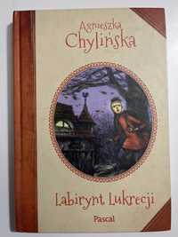 Labirynt Lukrecji Agnieszka Chylińska