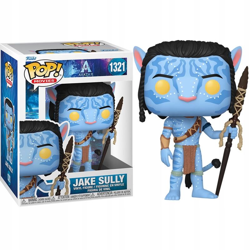 Funko Pop! AVATAR - POP N° 1321 - Jake Sully