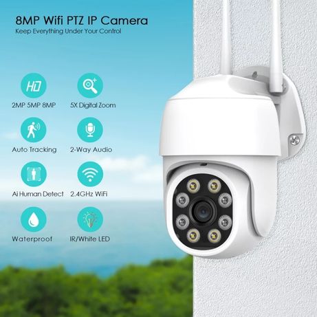 IP Камеры видеонаблюдения Wi-FI . POE  Full HD.