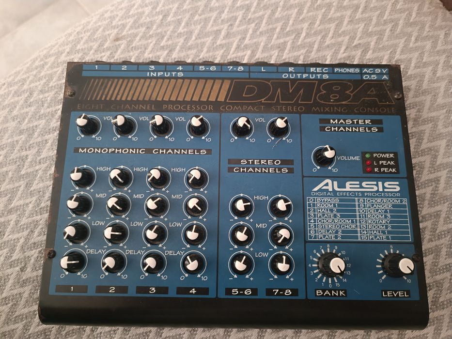 Мікшер процесор Alesis DM8A