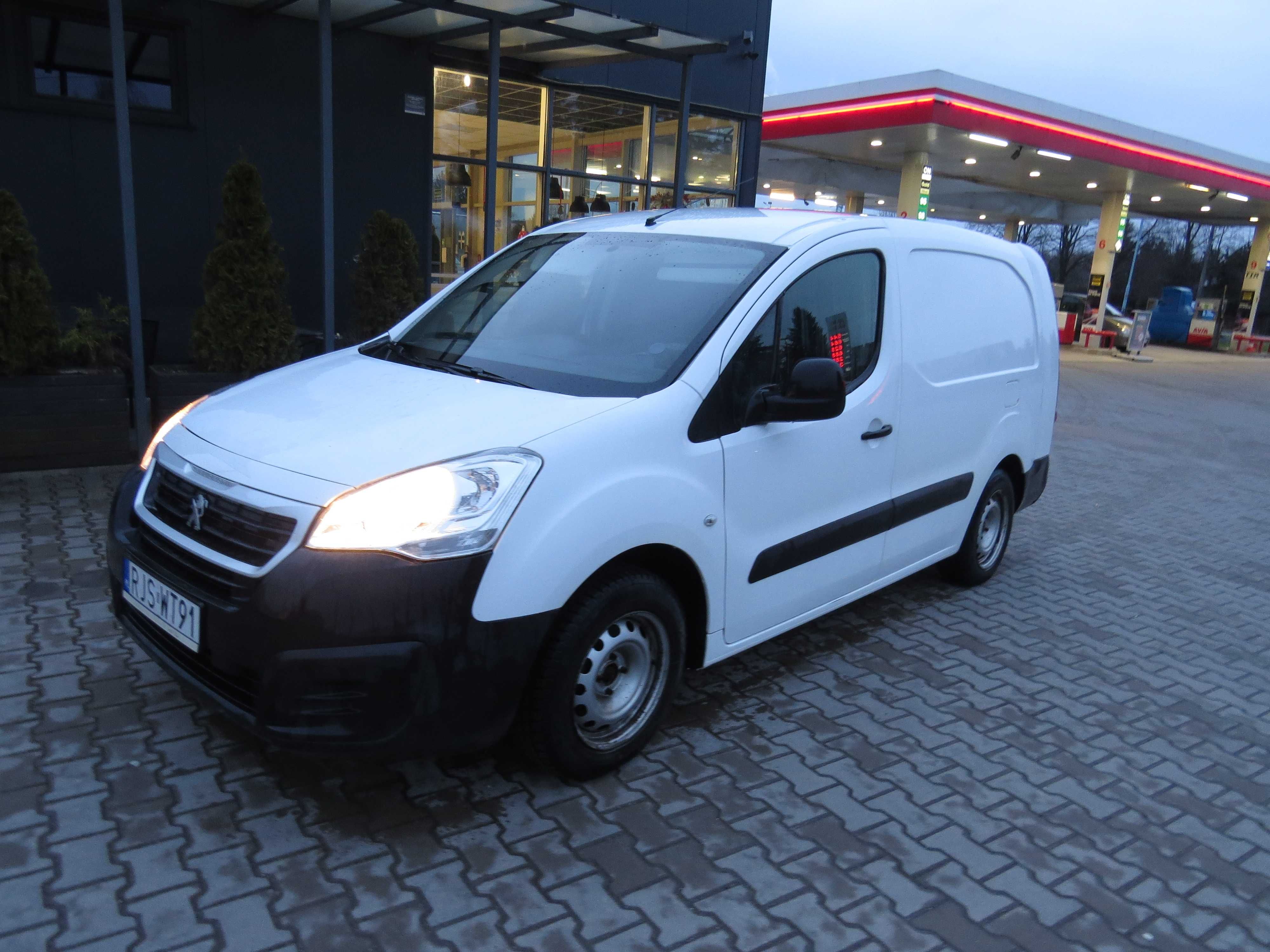 Peugeot Partner 1.6 BlueHDi Active