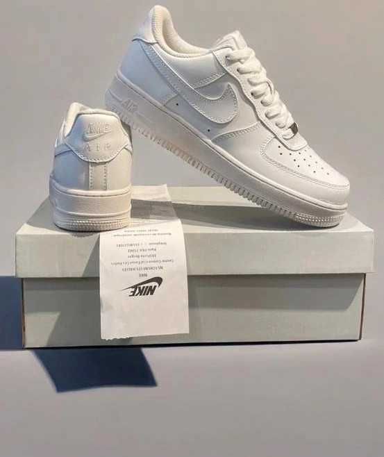 Buty Trampki NikeAir_Force_1_Low_07_White Roz.40
