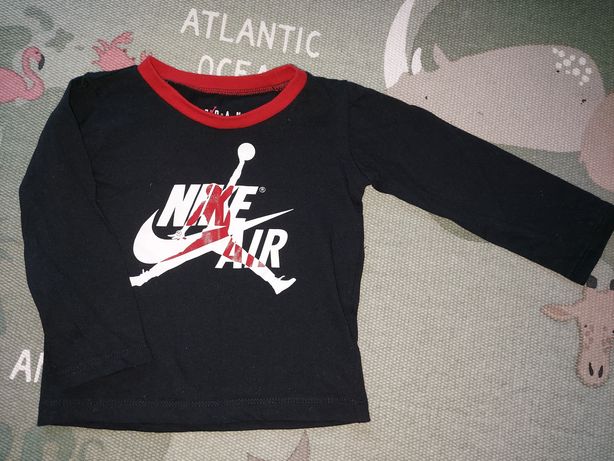 Bluzka bluza bawełniana niemowlęca Nike Air Jordan r. 80-86 18miesięcy