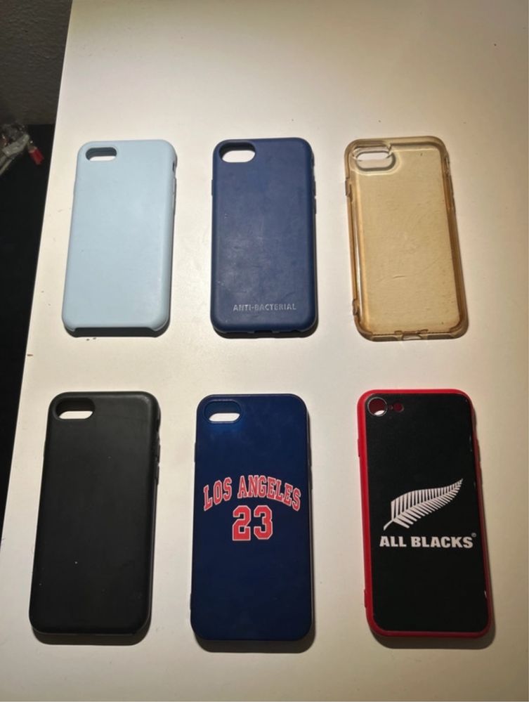 Capas para iphone 7/8 e SE 2020