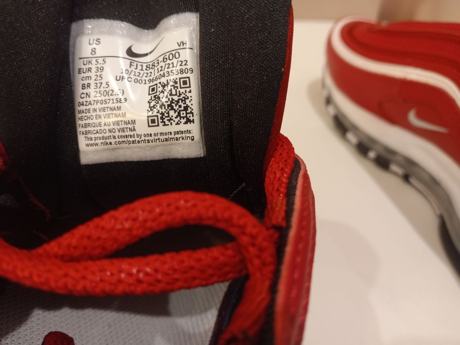 Buty Nike Air Max 97 SE  rozm.39 .444.