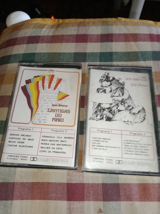 K7's áudio José Afonso 7€