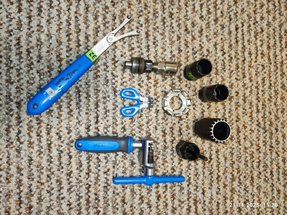 Велоинструмент, вело ключи, обслуживание