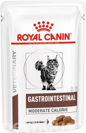 Корм для кошек Royal Canin Gastrointestinal Moderate Calorie Feline Po
