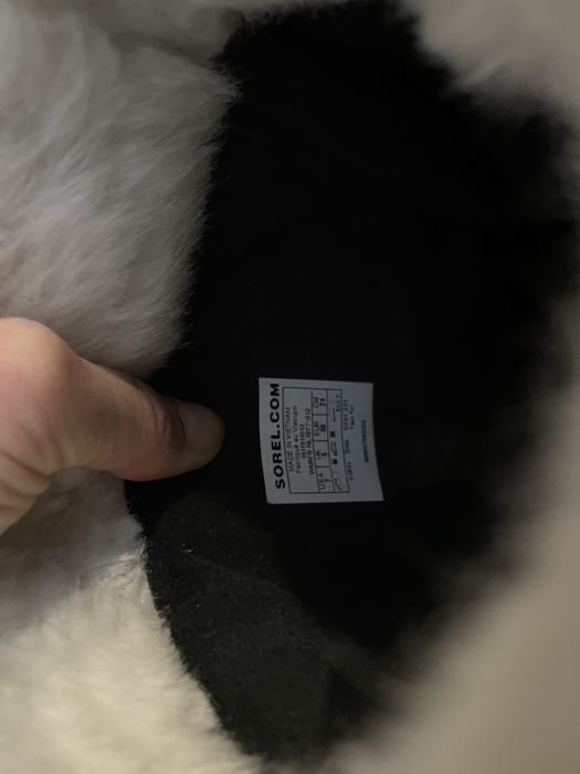 sorel 38 glacy explorer śniegowce sniegowce