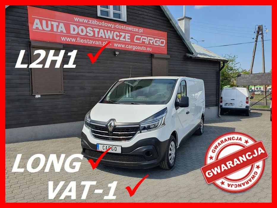 Renault TRAFIC  L2H1 Long Klima Reflektory Full Led Pure Light Vision VAT 1/\