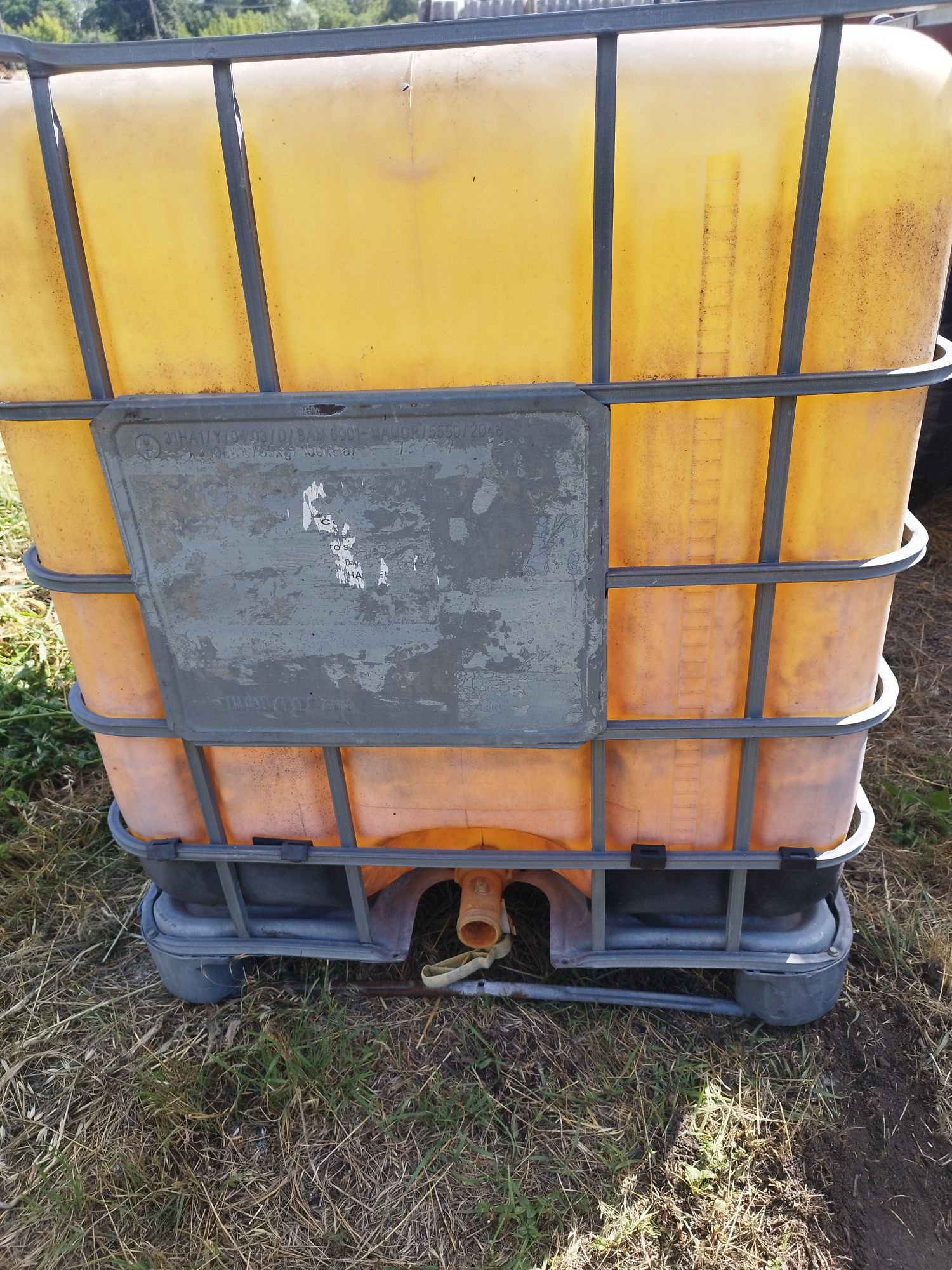 Продам Єврокуб  під воду і зерно