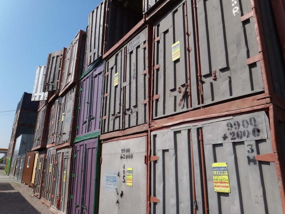 Контейнер морской и жд 10ти футовый тонный. Новый. Выбор. Доставка.