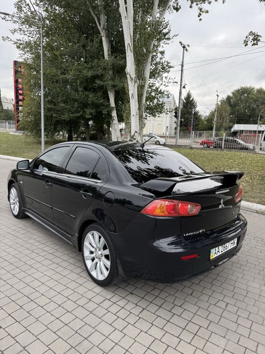 Mitsubishi Lancer X Автомат