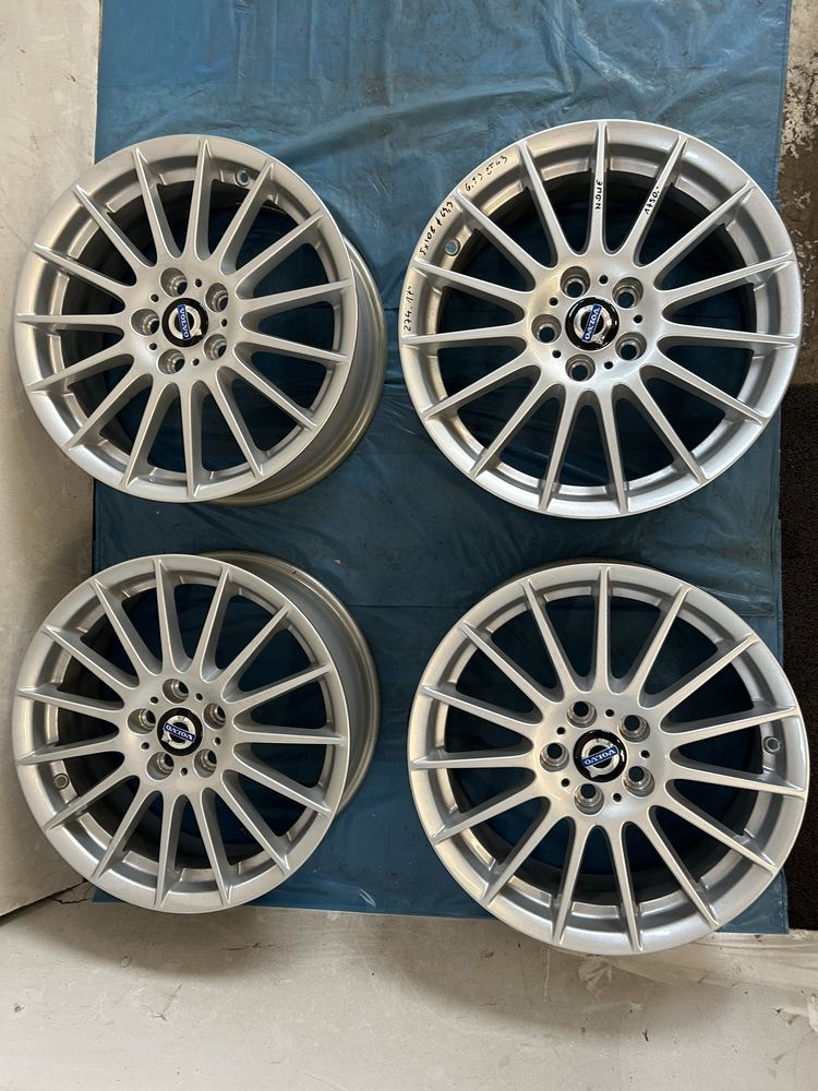 274 Felgi Aluminiowe VOLVO R 17 5x108 otwór 63,3 Nowe