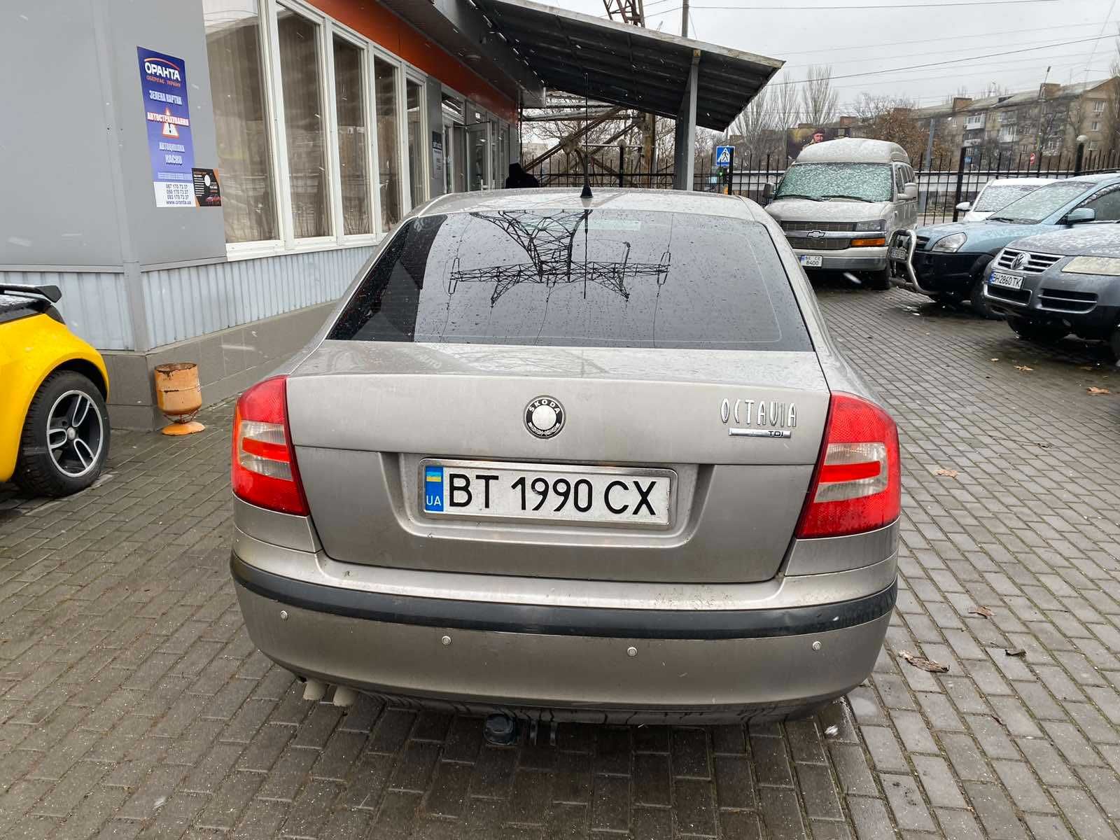 Skoda Octavia 2008 року 1,9 л./дизель