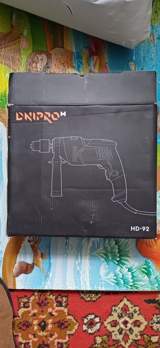 Ударна дриль ДНІПРО М