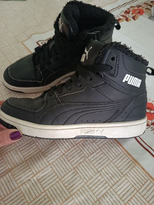 Зимові хайтопи ботинки Puma
