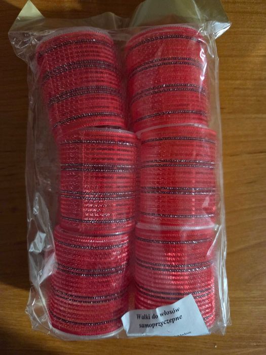 Wałki do włosów samoprzylepne