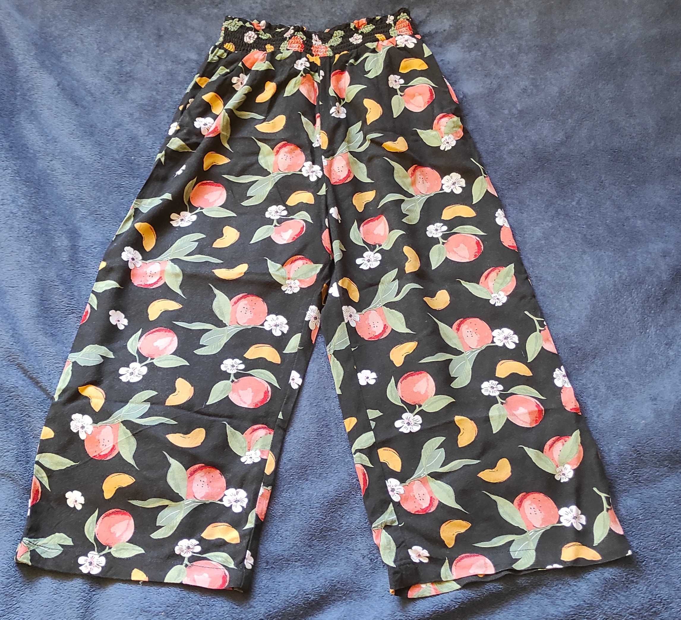Tkaninowe spodnie dla dziewczynki - H&M - rozm. 134