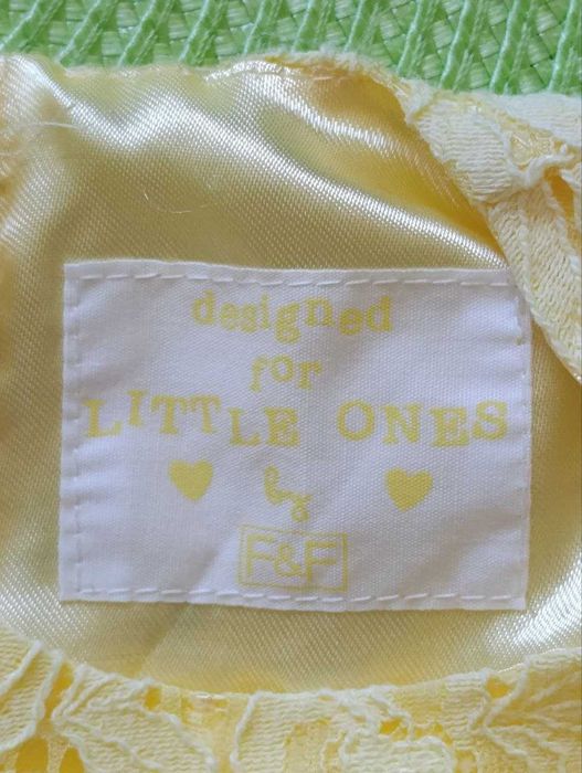 Сукня для дівчинки на 3-6 міс. фірма «F&F»