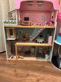 A venda Casa de boneca com mobília