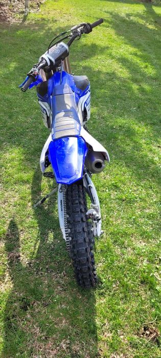 Yamaha YZ250FX WR 2018