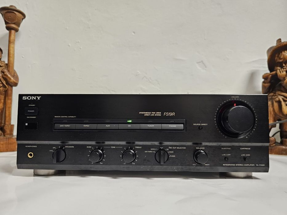 Wzmacniacz stereo Sony TA-F 519 R, 2x 105