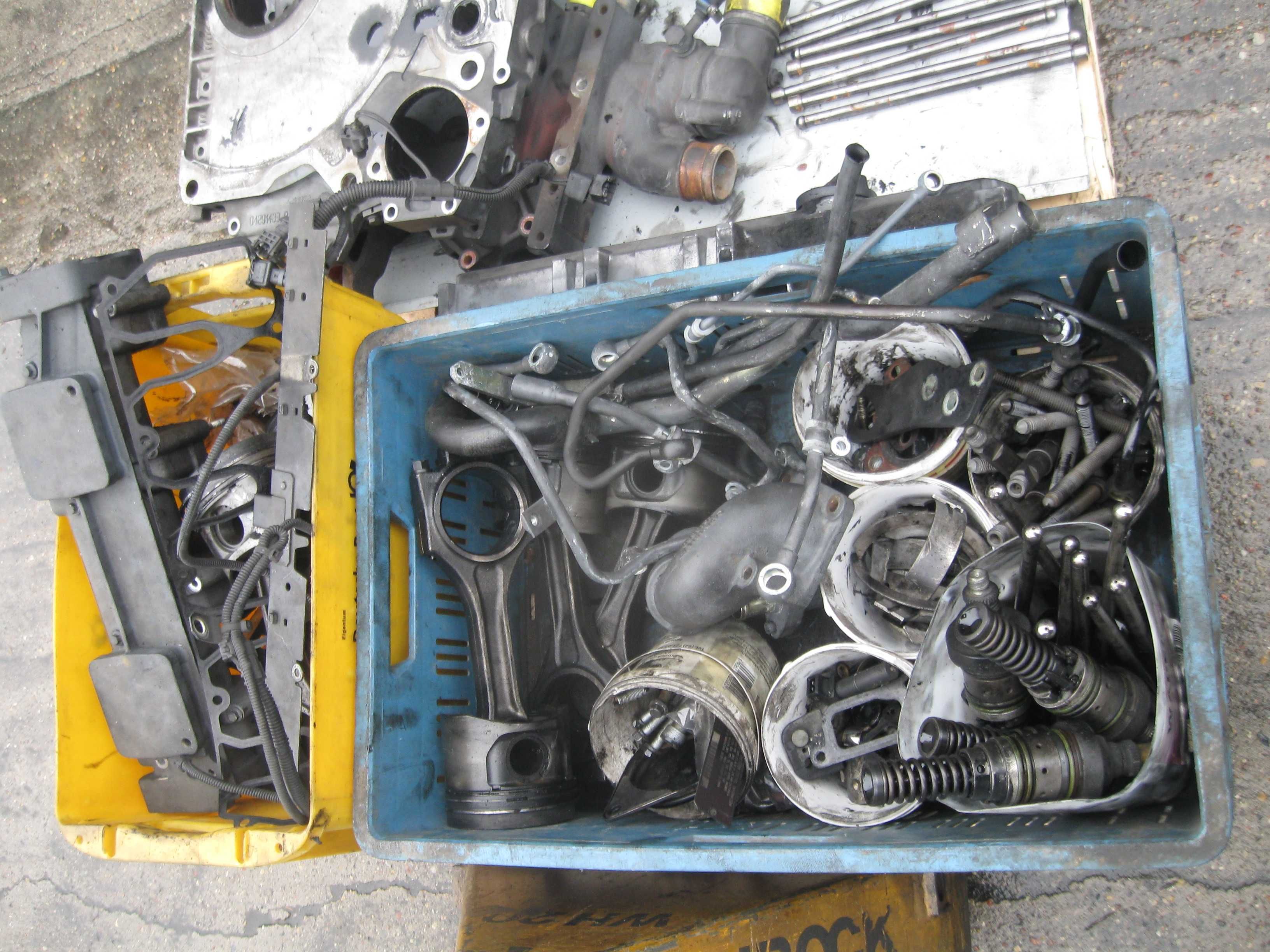 Części silnika Deutz BF4M2012 TCD2012.