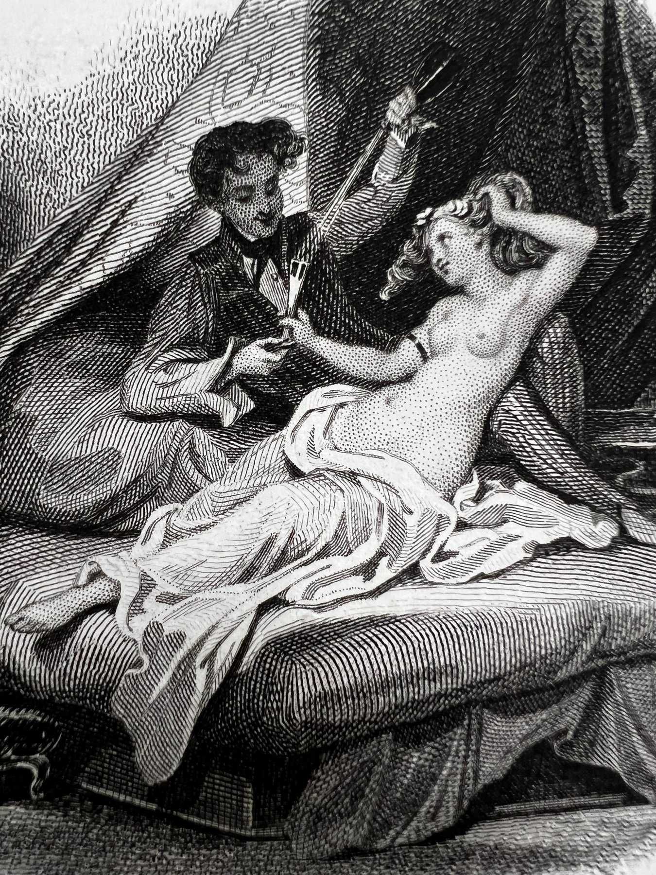 Obras completas de Pierre-Jean de Béranger, em 5 volumes. 1834