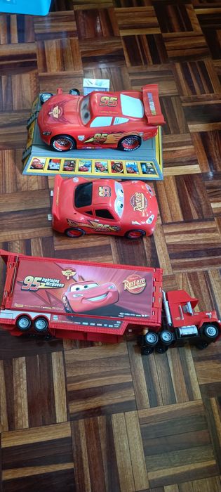 Faísca McQueen 3 em 1