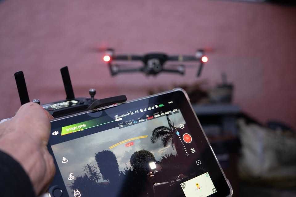 Dji Mavic Pro Drone - Fly More