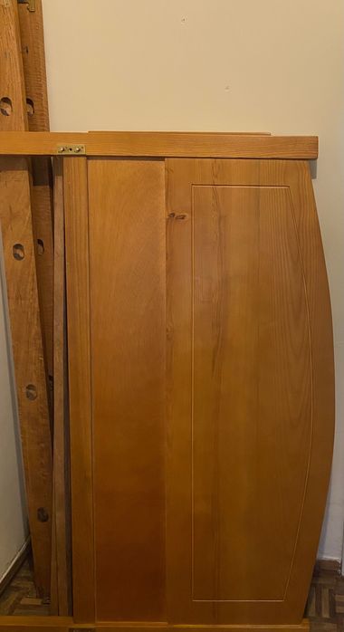 Cama em pinho mel 1,95x1,50