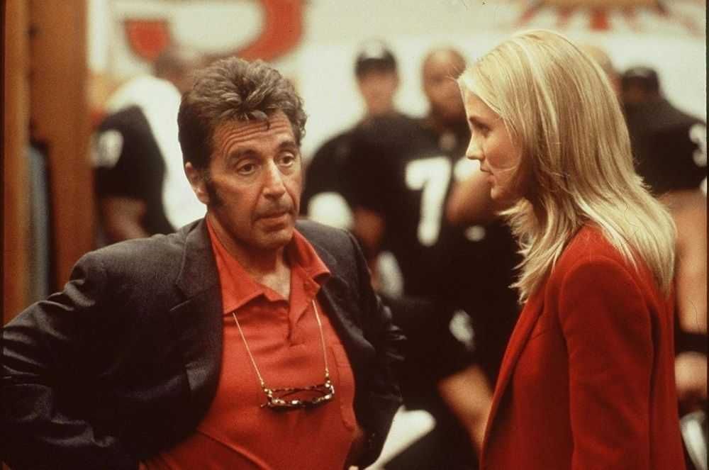 UM DOMINGO QUALQUER (Oliver Stone c/Al Pacino/Cameron Diaz) Ed 2dvds