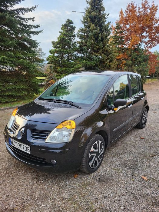 Renault Modus Renault Modus 1.2 benzyna 16V 2004r,stan bardzo dobry.