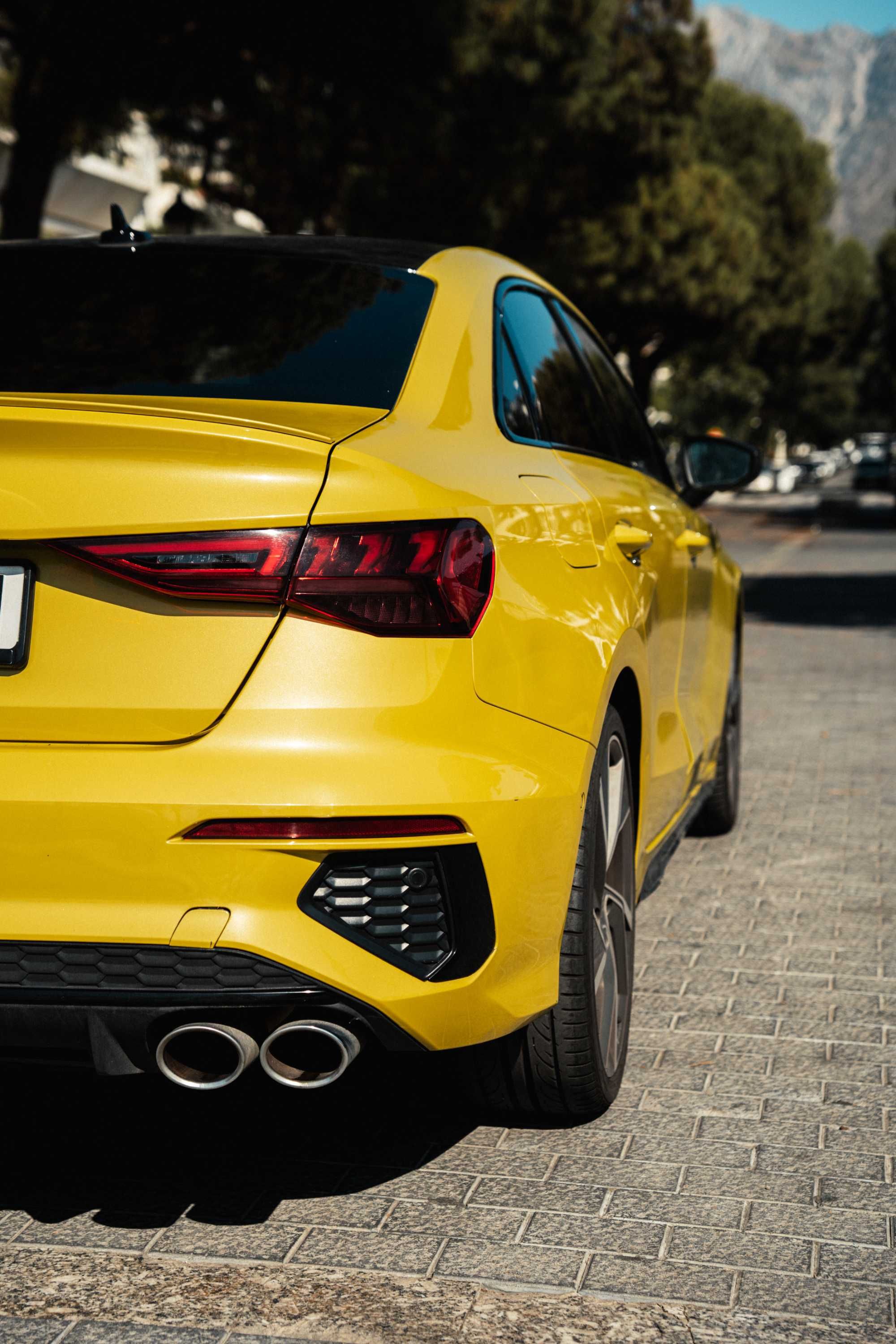 Wynajem Audi S3 (wynajem bez kaucji) Wypożyczalnia Samochodów