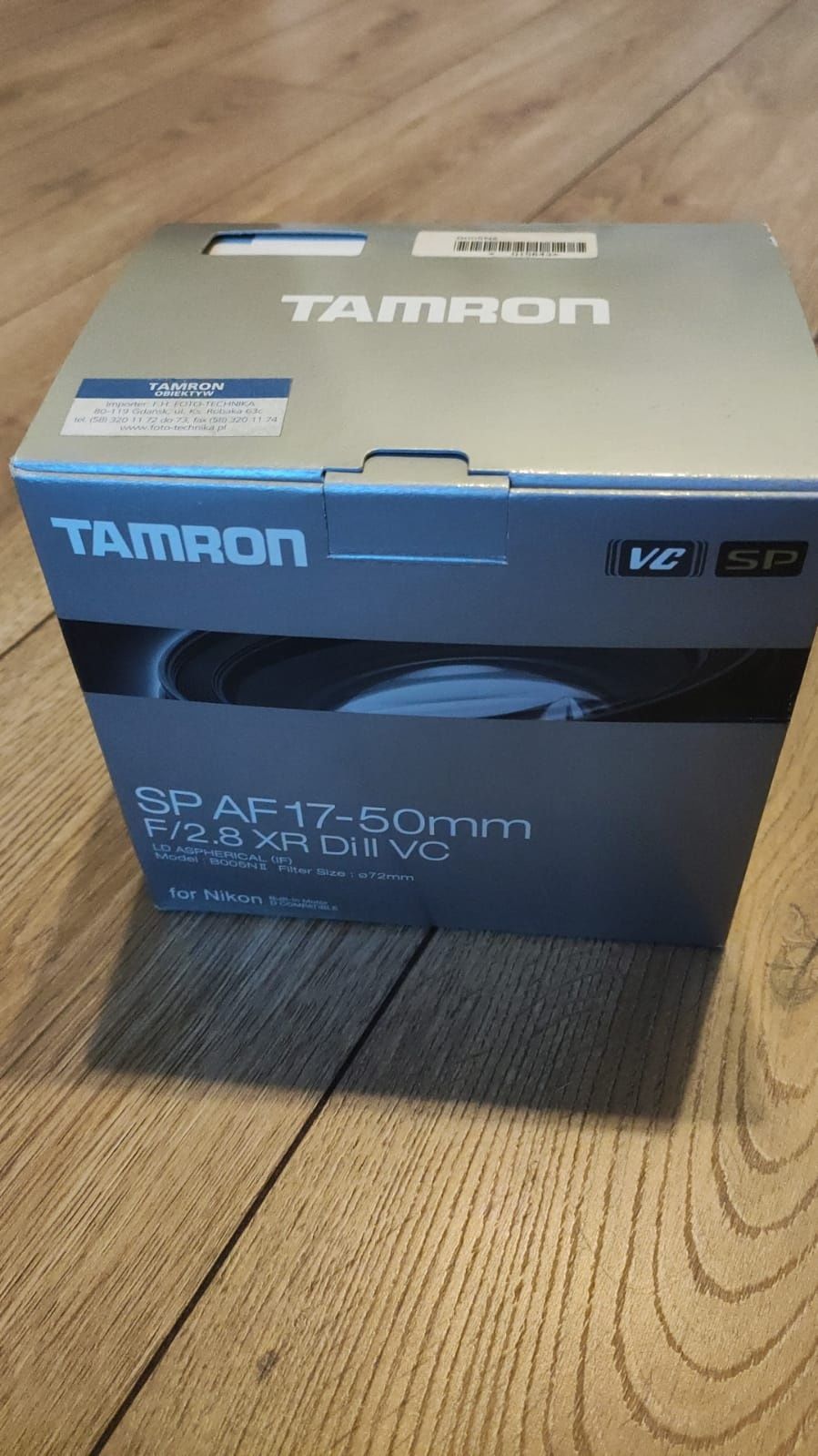 Tamron SP AF 17-50 2.8 XR DiII VC