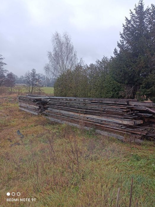 Tarcica sosnowa sezonowana