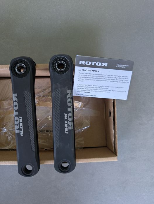 ALDHU Cranks Rotor 170 mm