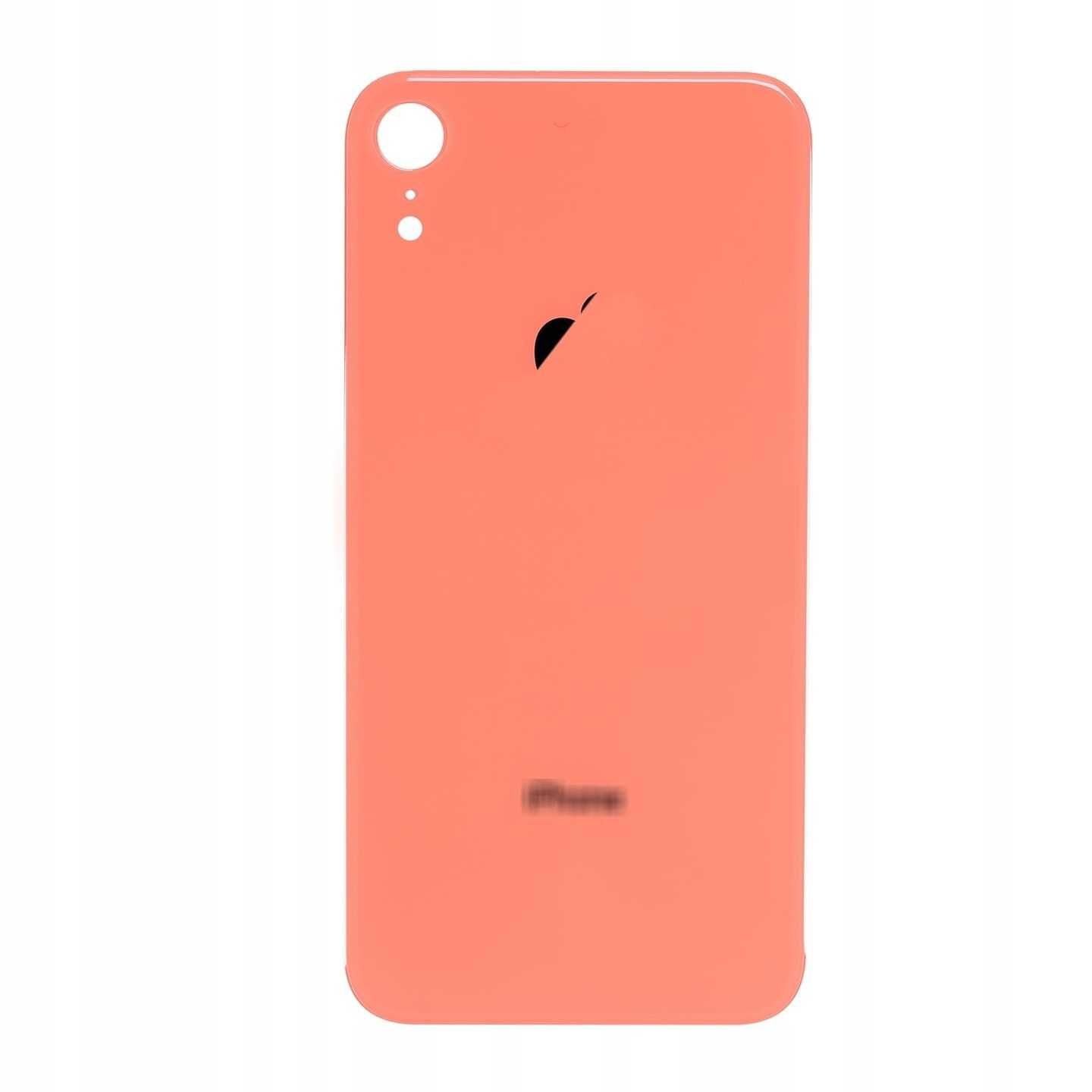 PANEL TYŁ Tylny Szkło Szyba Panele Dla Apple iPhone XR Coral