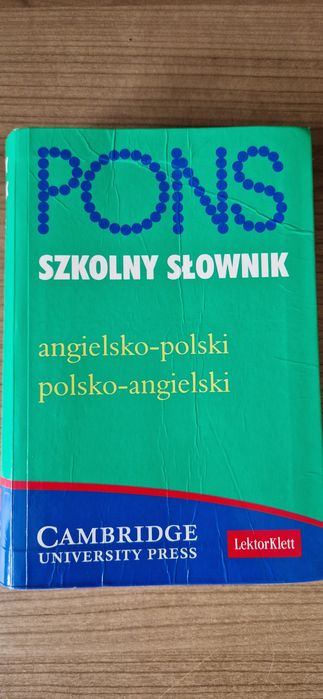 Słownik PONS polsko-angielski LektorKlett