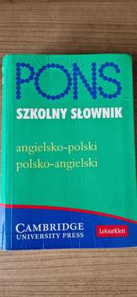 Słownik PONS polsko-angielski LektorKlett