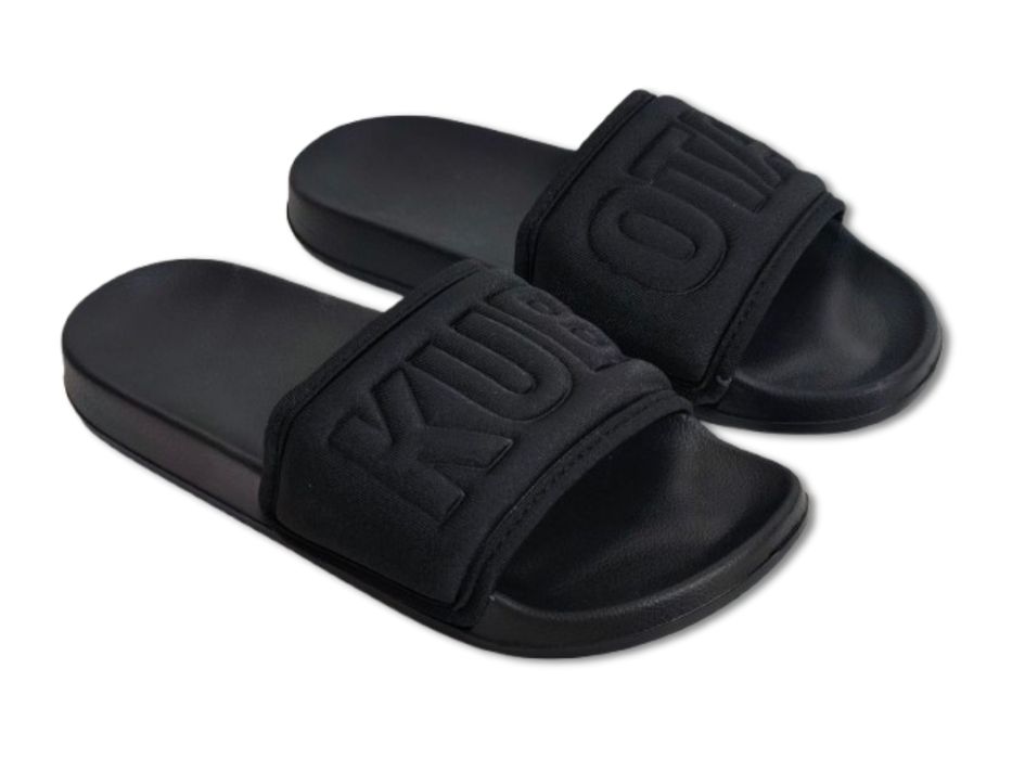 Klapki Kubota Pianka - Rozmiar 37 - Czarne