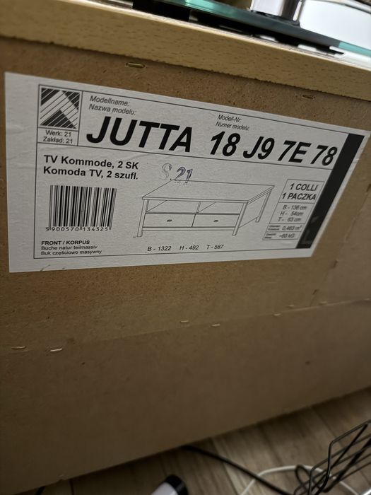 Szafka pod telewizor RTV