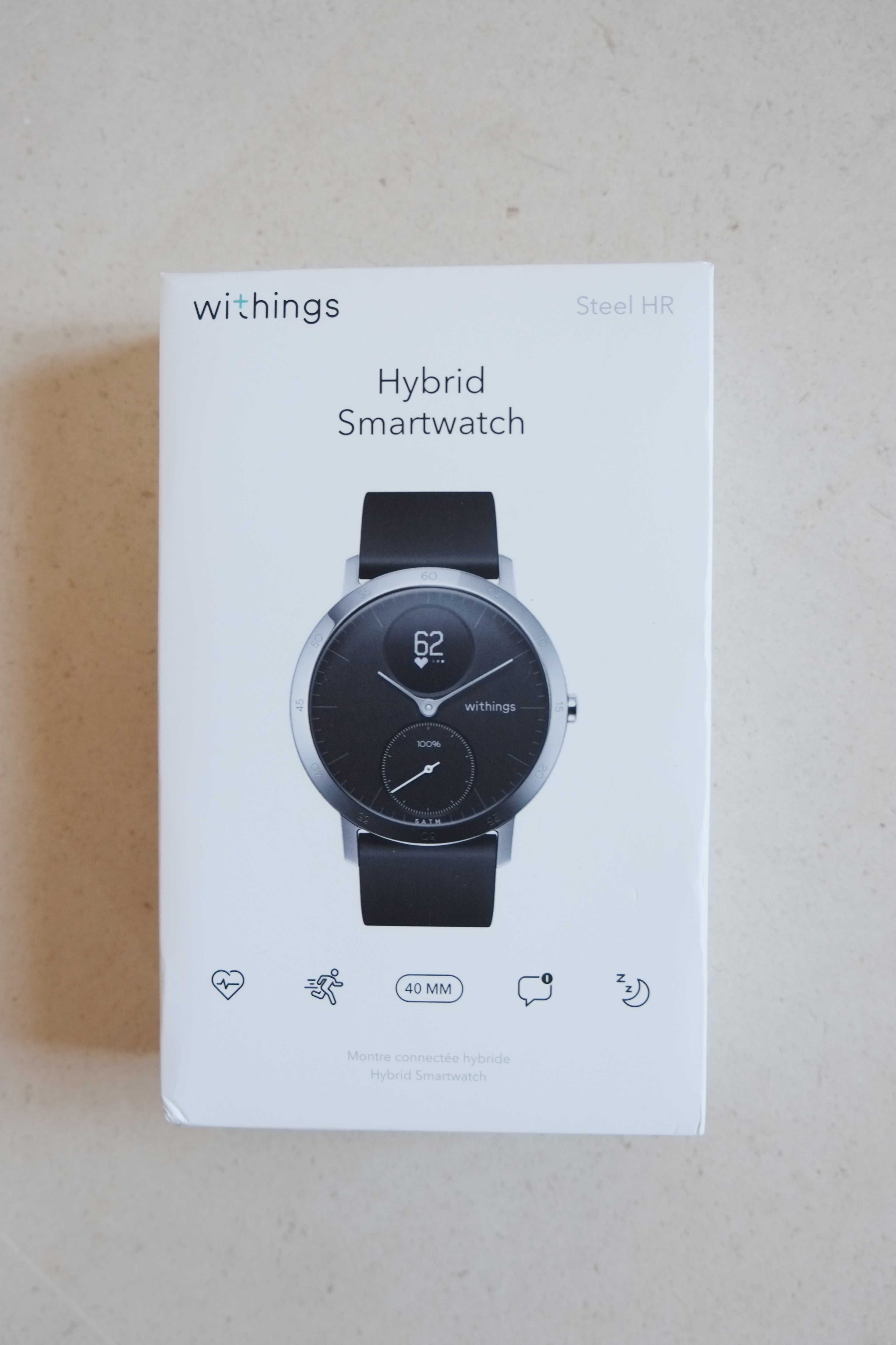 Withings / Nokia Steel HR Hybrid Smartwatch