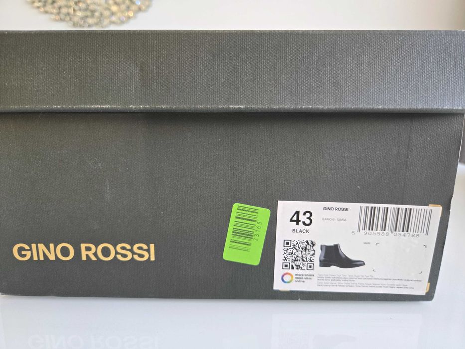 OKAZJA! Buty Sztyblety Gino Rossi 43 nowe!!