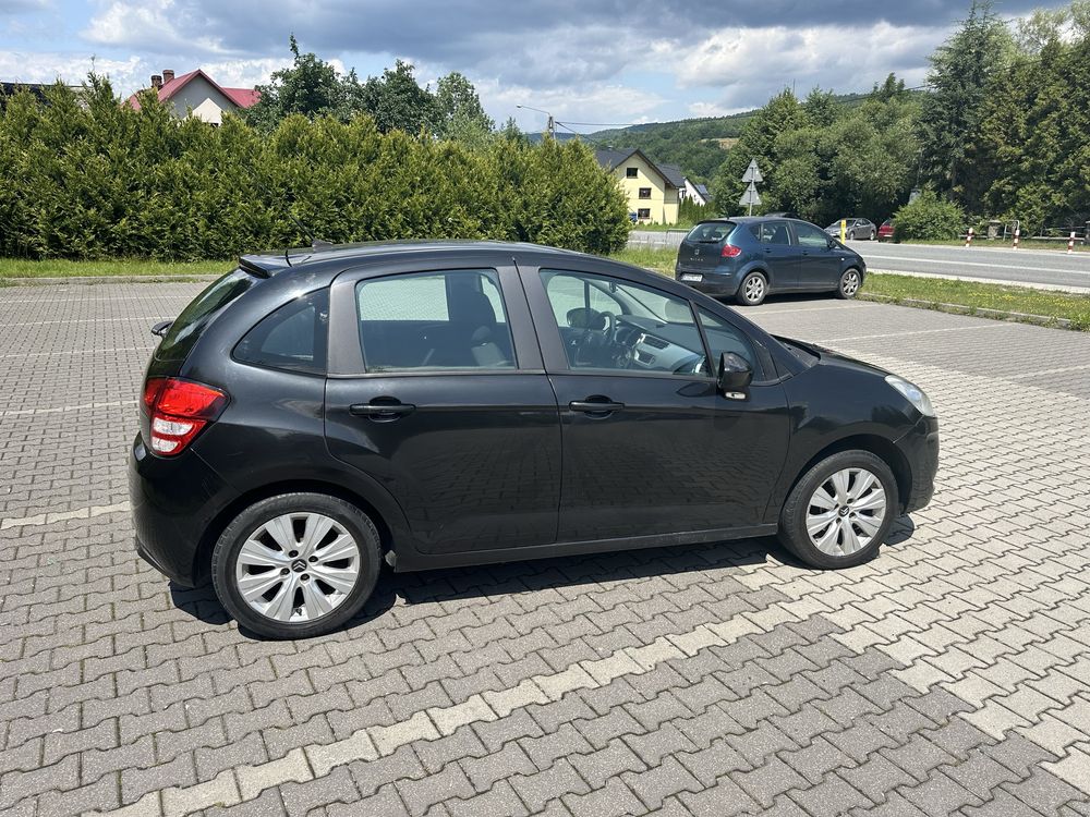 Citroen C3 2012 r Zdrowy Klimatyzacja Niski przebieg