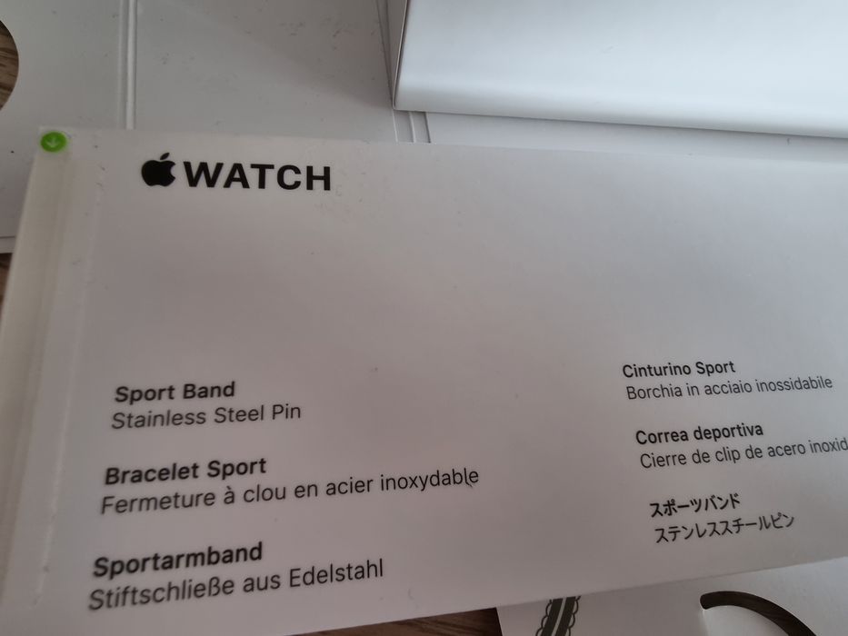 Apple watch series 5 GPS 40mm Ler Descrição